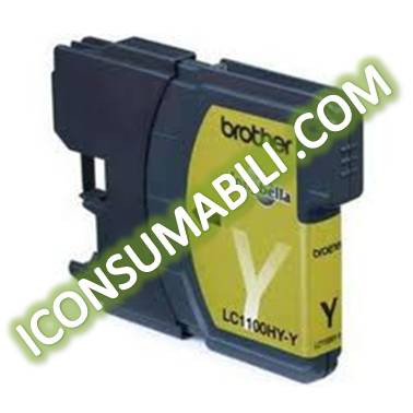 Compatibile Brother LC 970 Yellow